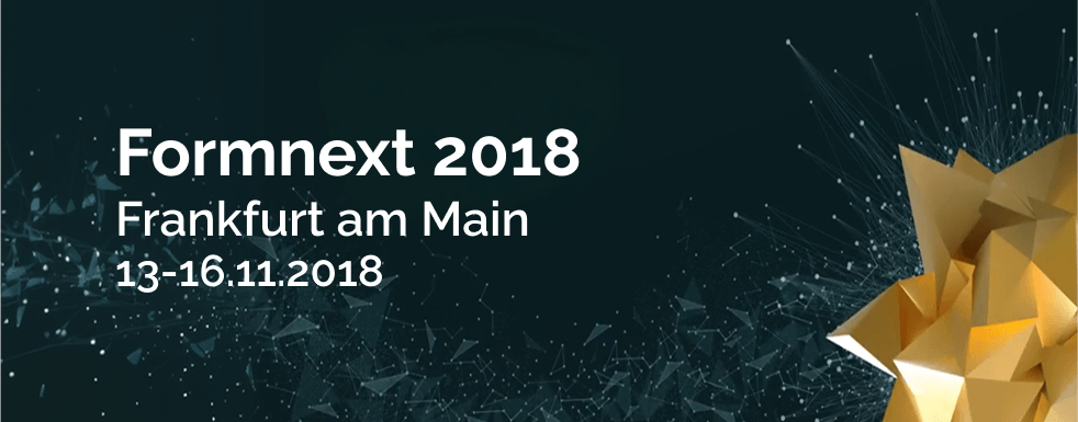 הצטרפו אלינו ל-2018 FORMNEXT