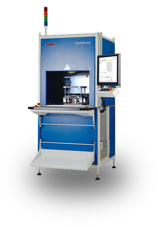 LEISTER ריתוך בלייזר NOVOLAS WORK STATION BY LEISTER