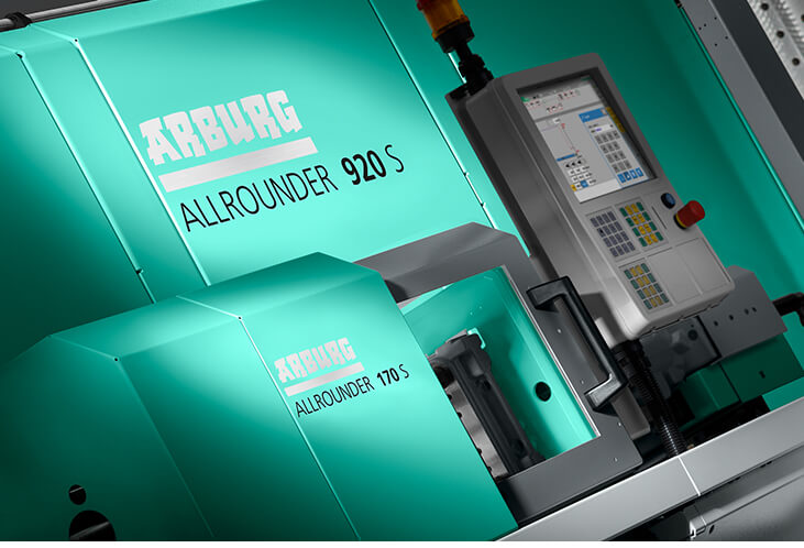 ARBURG ALL AROUND 1200 -Injection moulding machines