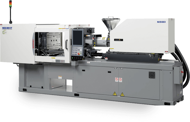 מכונת הזרקה חשמלית של חברת ניסאי high-performance injection molding machine : NISSEI P