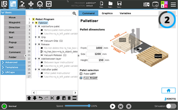 Palletizing | מדפסות תלת מימד מקצועיות