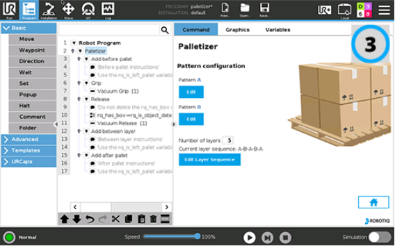 Palletizing | מדפסות תלת מימד מקצועיות