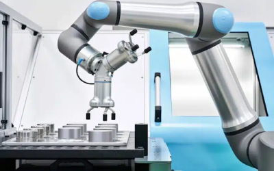 קובוט UR30 מבית Universal Robots: נשיאת משקל של 30 ק"ג | תלת-מימד,Stratasys