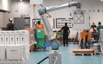 Stratasys Universal Robots – case study