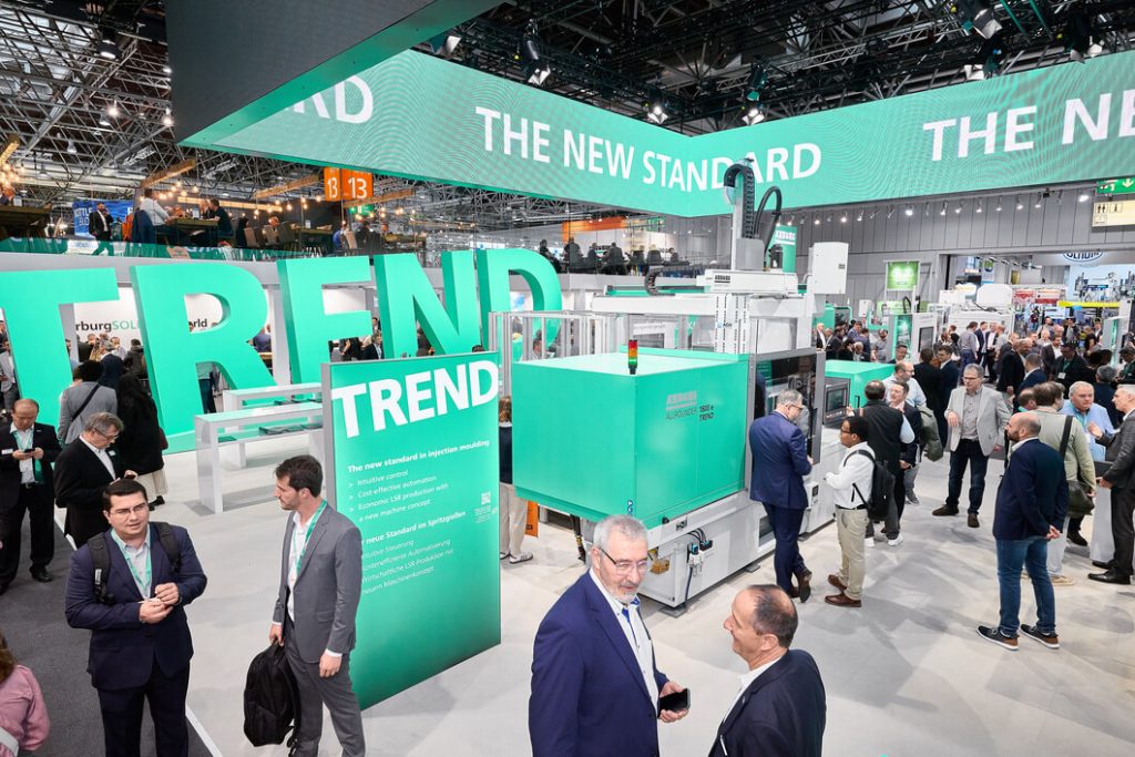 זה לא עוד טרנד, זו TREND: סדרת מכונות ההזרקה החשמליות של ARBURG נוחתת בישראל |