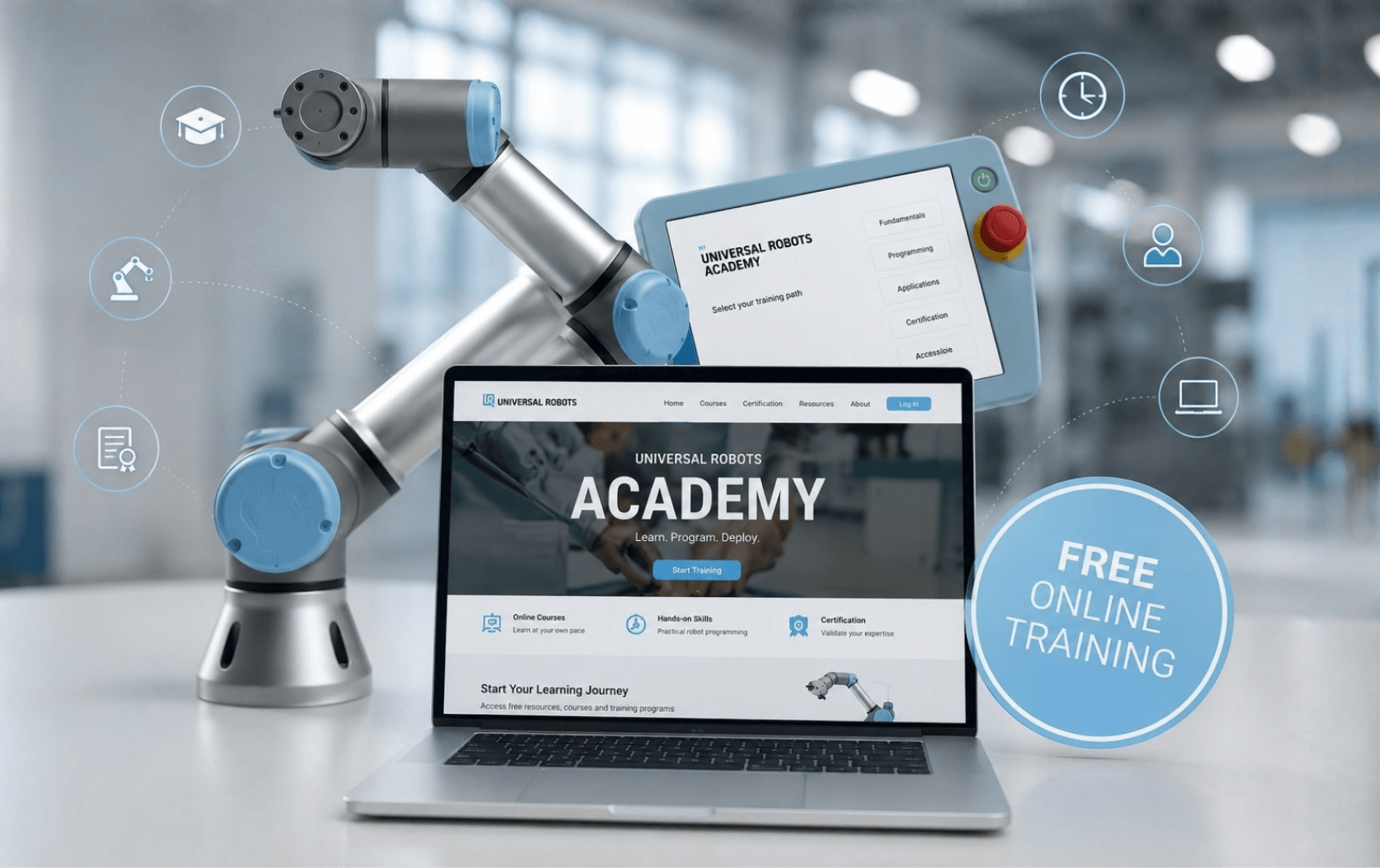 מערכת UR Academy: צבירת הידע הנדרש תוך 87 דקות
