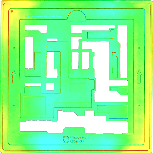 CBAM surface deviation analysis