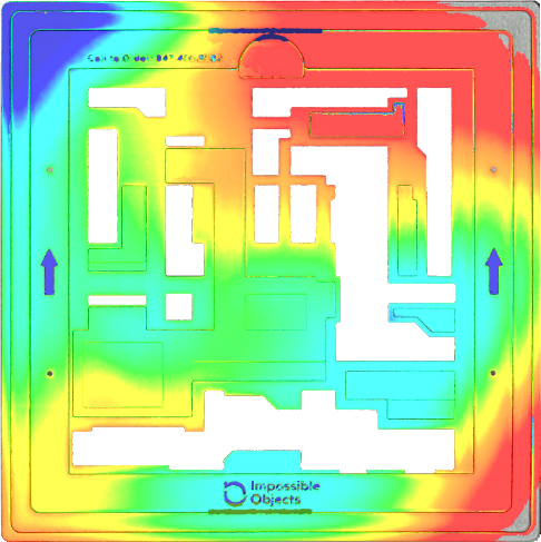 MJF surface deviation analysis